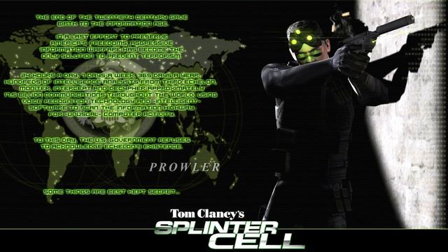 Tom Clancy's Splinter Cell (2002) CIA Exploration (Soundtrack OST) смотреть онлайн