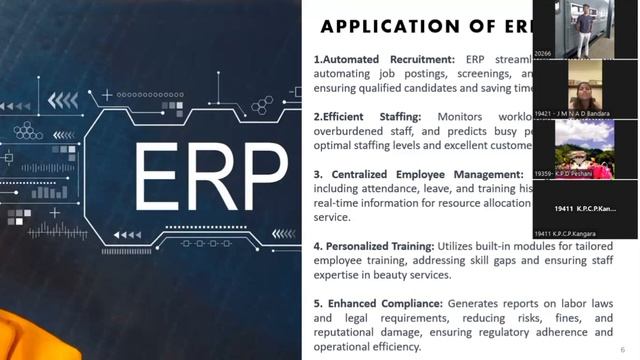 ERP Assignment - Application of ERP system in the practical working context смотреть онлайн