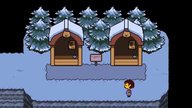#Undertale №4 УМНЫЕ ГОЛОВОЛОМКИ! смотреть онлайн