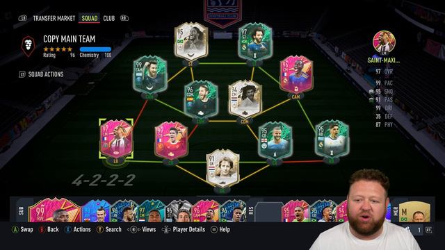 OMG...I PACKED 99 RATED MESSI!!! FIFA 22 Road to Glory #338 смотреть онлайн