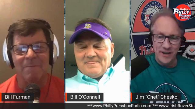 Eagles Fan Bill O’Connell Is Dad of Vikings Head Coach Kevin (PPR 9-15-22) смотреть онлайн