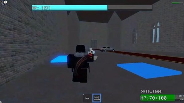 Roblox Item Asylum All 3 Bosses SOLO