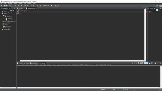 JavaFX Tutorial 08 - Adding CSS смотреть онлайн