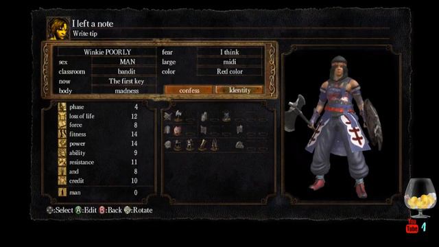 Dark Souls 1 Poorly Translated and Enemy Randomizer mods, Winkie Guard cosplay смотреть онлайн