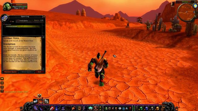 World of Warcraft: Warrior: Veteran Uzzek смотреть онлайн