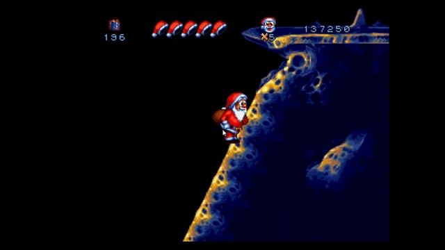 Прохождение Daze Before Christmas (SEGA Mega Drive/Genesis) смотреть онлайн
