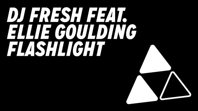 DJ Fresh Feat. Ellie Goulding - 'Flashlight' (Official Audio) (Out Now)