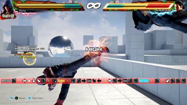 TEKKEN 7 / Jin Kazama Combos (Season 3) смотреть онлайн