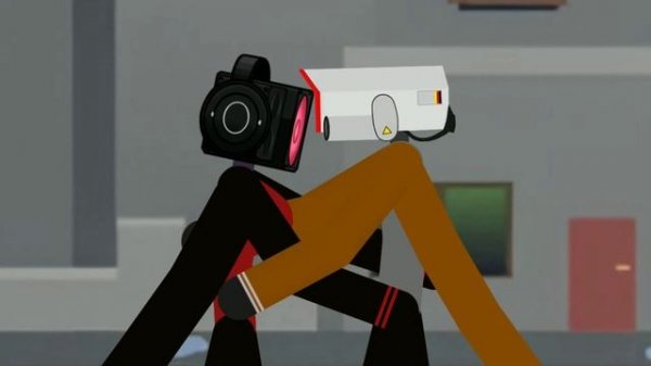 Brown cameraman x Tv woman - Tv women jealous? - part 1