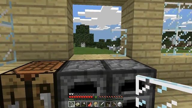 ВЫЖИВАНИЕ В МАЙНКРАФТ WINDOWS 10 EDITION #4 смотреть онлайн