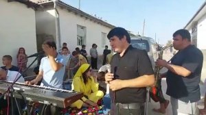 Генкаи Хуросони Базми Туёна дар Шахри Бохтар нохияи Кушониёни дехаи Навобод Ана Ира туй меган