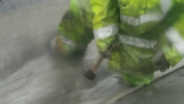 Concrete Canvas (CC) Ditch Lining - Caerphilly, Wales (Wet Weather Installation) смотреть онлайн