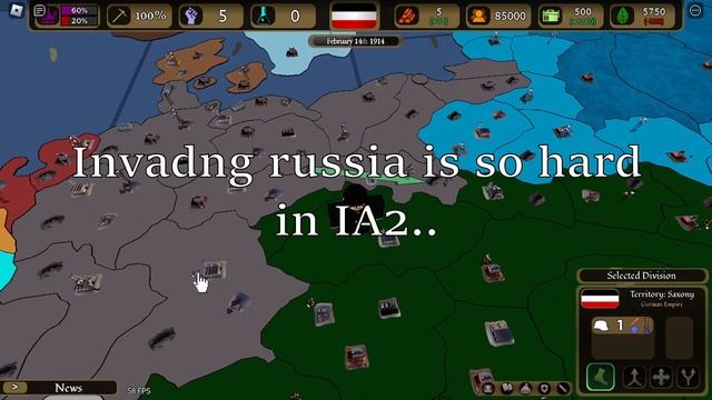 Invading Russia in IA1 Vs IA2.. (Roblox) смотреть онлайн