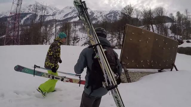Скитур тренировка на спортивной площадке смотреть онлайн