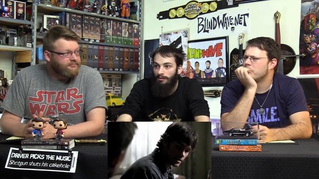 Supernatural 1x3 REACTION!! "Dead in the Water" смотреть онлайн