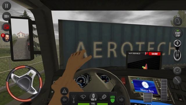 City Driving Adventure ? Truck Simulator 2018 Europe - Truck Driver Games - Android Gameplay смотреть онлайн