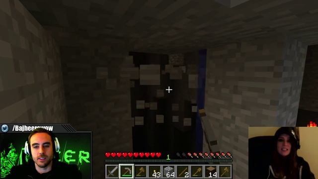 Bajheera & Jenny Minecraft Adventures #13 - The Stairway To HELL D: