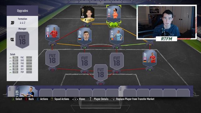 Winter Upgrade Investments - FIFA 18 смотреть онлайн