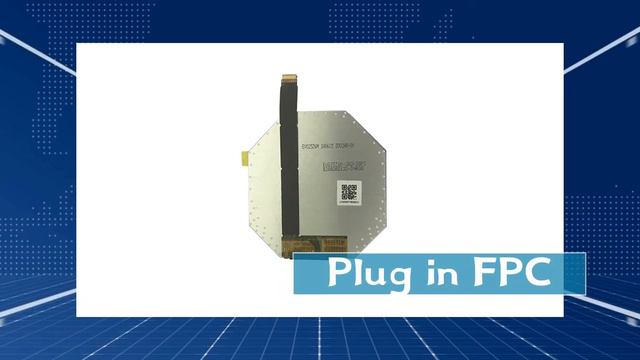 2.47 inch 480*480 IPS Circular LCD Module Round TFT Display Screen MIPI HX8379-C 35 Pin Plug in FPC смотреть онлайн