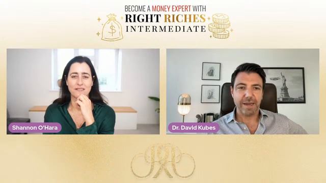 LIVE - Become A Money Expert with Right Riches Intermediate with Shannon & David смотреть онлайн