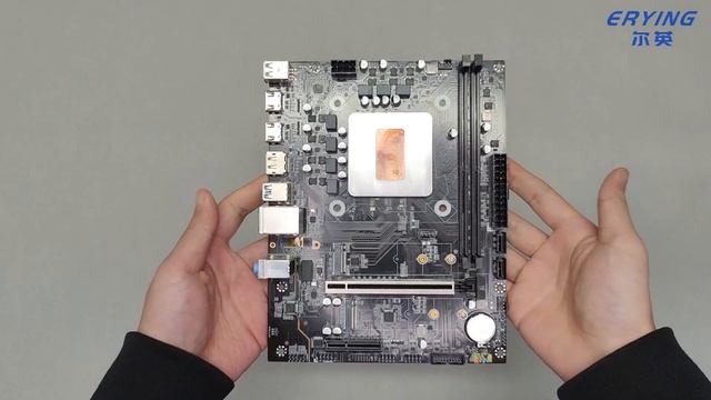 Erying Motherboard Out of Box | I7-12700H vs I9-11900K's Peak Competition, 12th gen kit смотреть онлайн