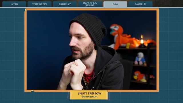 Q&A: Do you get much telemetry back about where people build on the map? смотреть онлайн