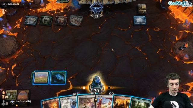 MTG Arena: Standard Constellation Landfall with Jim Davis смотреть онлайн