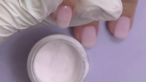 Маникюр БЕЗ ЛАМПЫ | Почему укрепление ДИП пудрой не популярно в России?