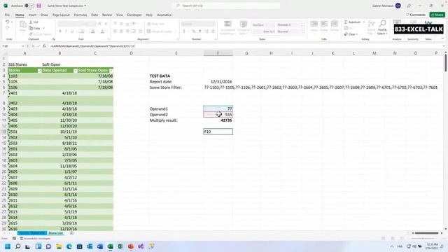 Excel Talk #3 смотреть онлайн