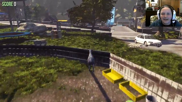 (Part 5) Let's Stream: Goat Simulator - Goatville Trophy Run смотреть онлайн