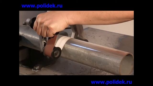 Ленточная машина для шлифования и полирования труб WS 760 смотреть онлайн