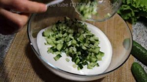 ОКРОШКА ПО-АРМЯНСКИЙ