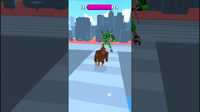 kaiju run game #gamer смотреть онлайн