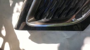 Решетка радиатора киа Рио 3 2011-2014 года