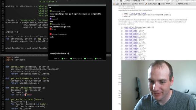 Using Machine Learning to Estimate What you Want (AKA Intent) in Python смотреть онлайн