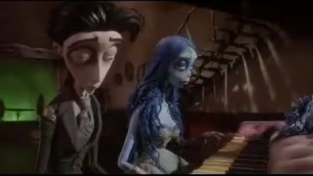Corpse Bride Piano Duet смотреть онлайн