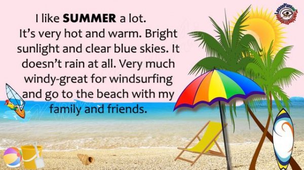 Talking About Your Favorite Season | What's your favorite season? #educationalvideos #conversation