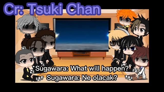 Haikyuu Characters react to Naruto vs Sasuke Final Battle | Gacha Life / Clup |Tsuki-chan~ смотреть онлайн