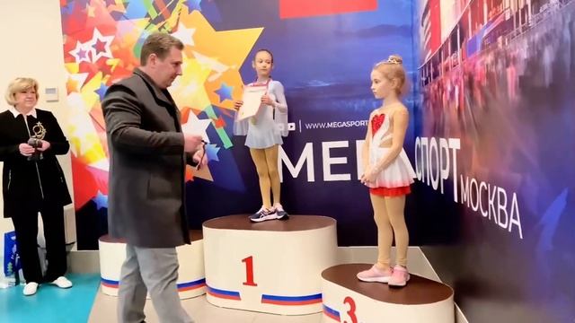 1 место. Соревнования на призы ЗМС Ж.Громовой. 15.04.22 Алиса Эрен смотреть онлайн
