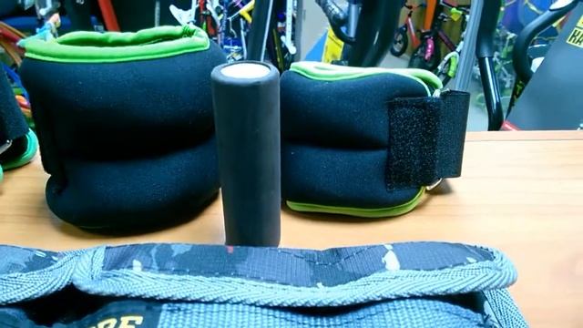 Утяжелители универсальные (для рук и ног) смотреть онлайн