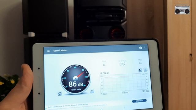LG XBOOM RN7 | MAXIMUM DB SPL(Sound Pressure Level) Full BASS смотреть онлайн