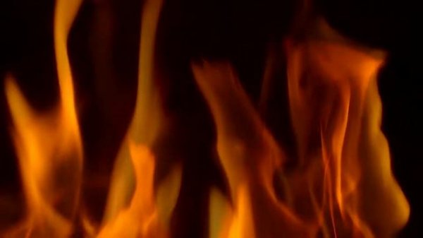 Горящий огонь на заднем фоне | ASMR Fire | 2 Часа