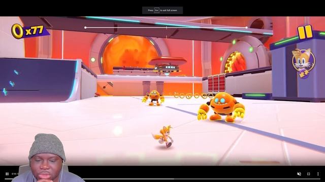 A BRAND NEW 3D SONIC GAME REVEALED!!!! | Sonic Dream Team Announce Trailer Reaction & Discussion смотреть онлайн