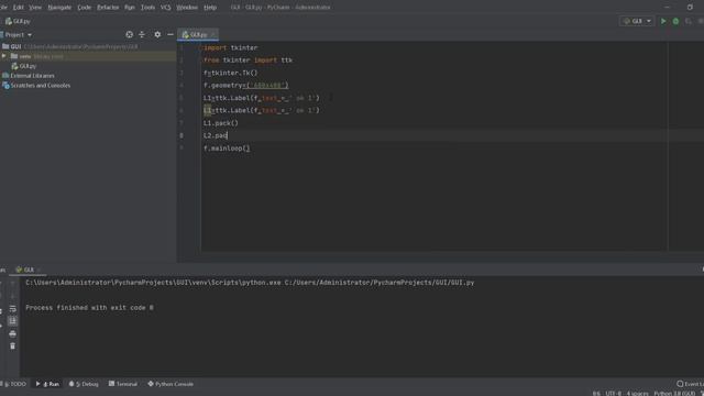 #16 Python GUI | padding label смотреть онлайн