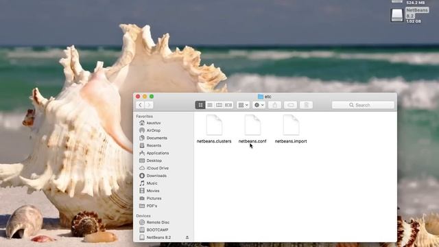 Net Beans 8.2 Create New File Problem Fix On Mac Os X.