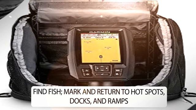 Review Garmin Striker Plus 4 Ice Fishing Bundle смотреть онлайн