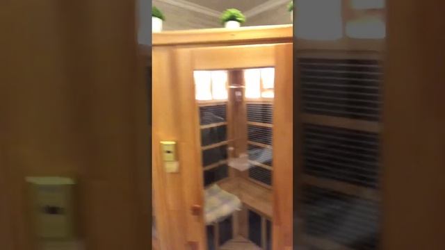 Видеоотзыв о кедровой инфракрасной сауне (Громов 2УглПл 94) смотреть онлайн
