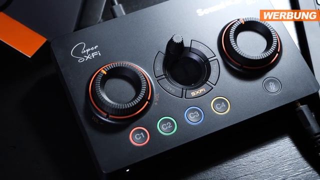 Das PERFEKTE Streaming WERKZEUG! -- Creative Sound Blaster GC7 смотреть онлайн