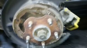 x-trail замена тросов ручника