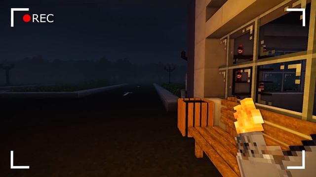 Один в ГОРОДЕ без СВЕТА. Зловещая Темнота. [Часть 1] - Страшилки Майнкрафт смотреть онлайн